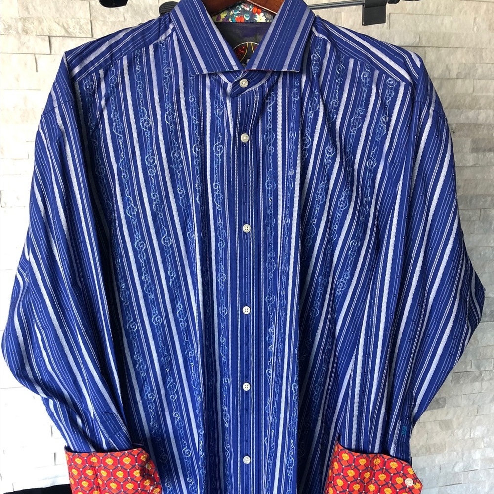 Robert Graham Mens Dress Shirt